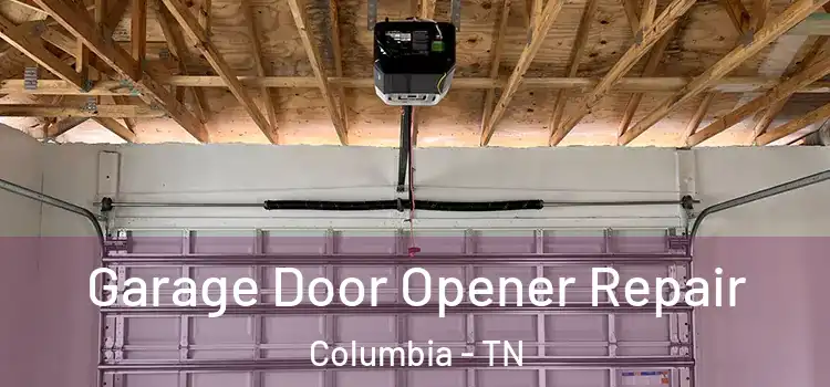  Garage Door Opener Repair Columbia - TN