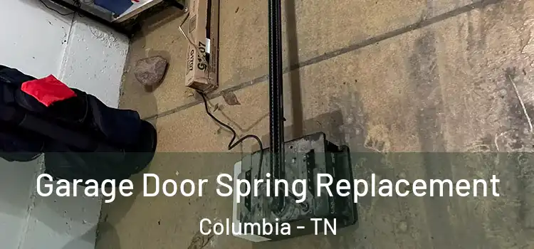  Garage Door Spring Replacement Columbia - TN