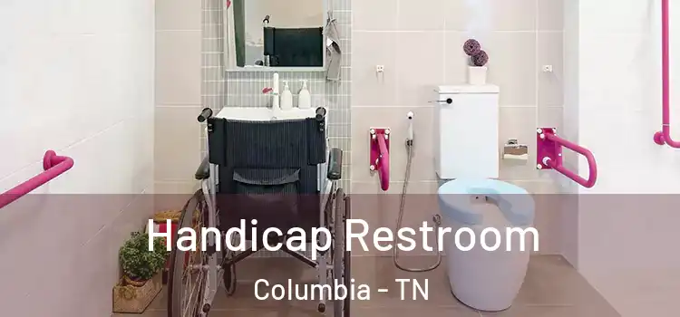  Handicap Restroom Columbia - TN